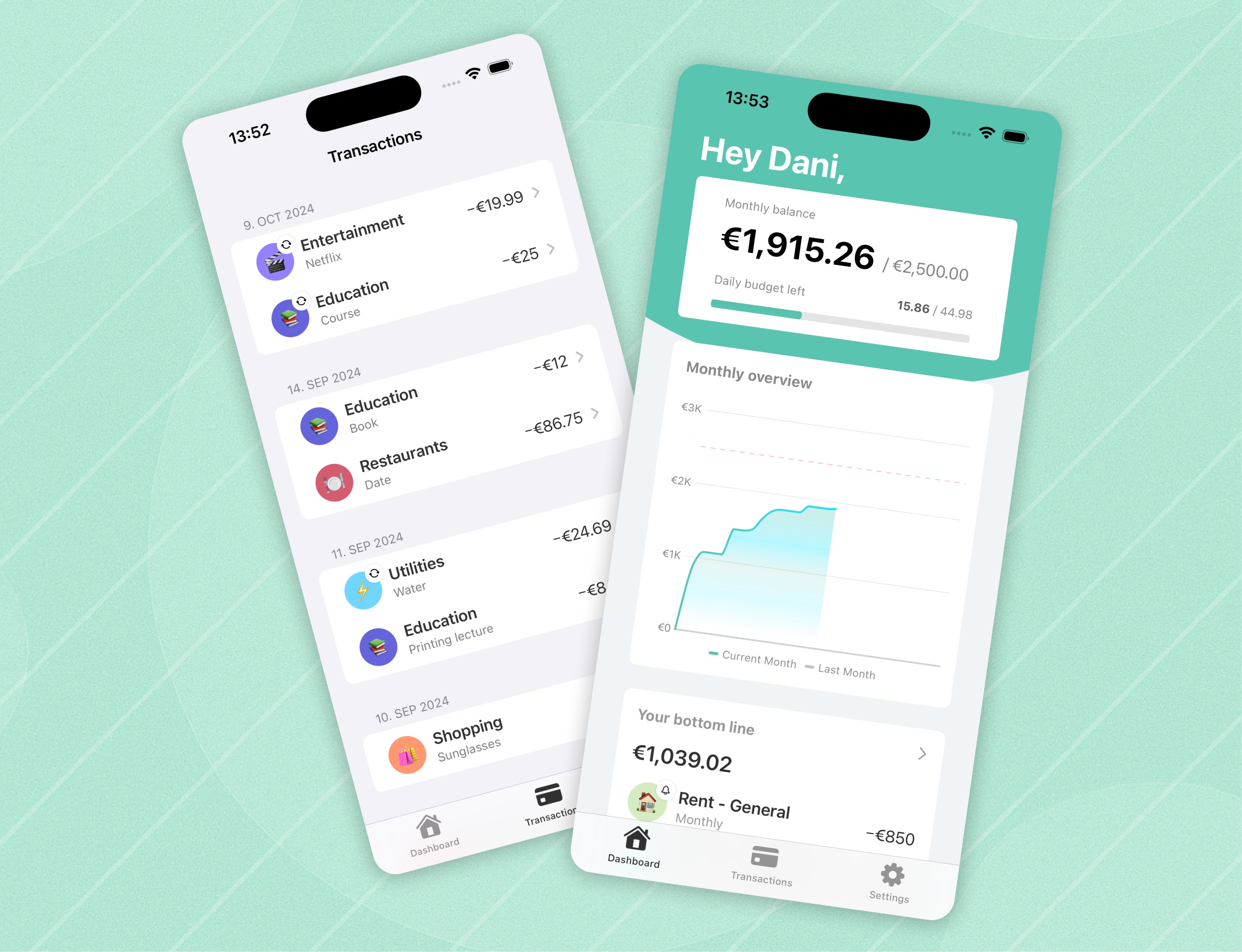 Bottomline App