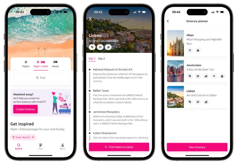 lastminute.com App